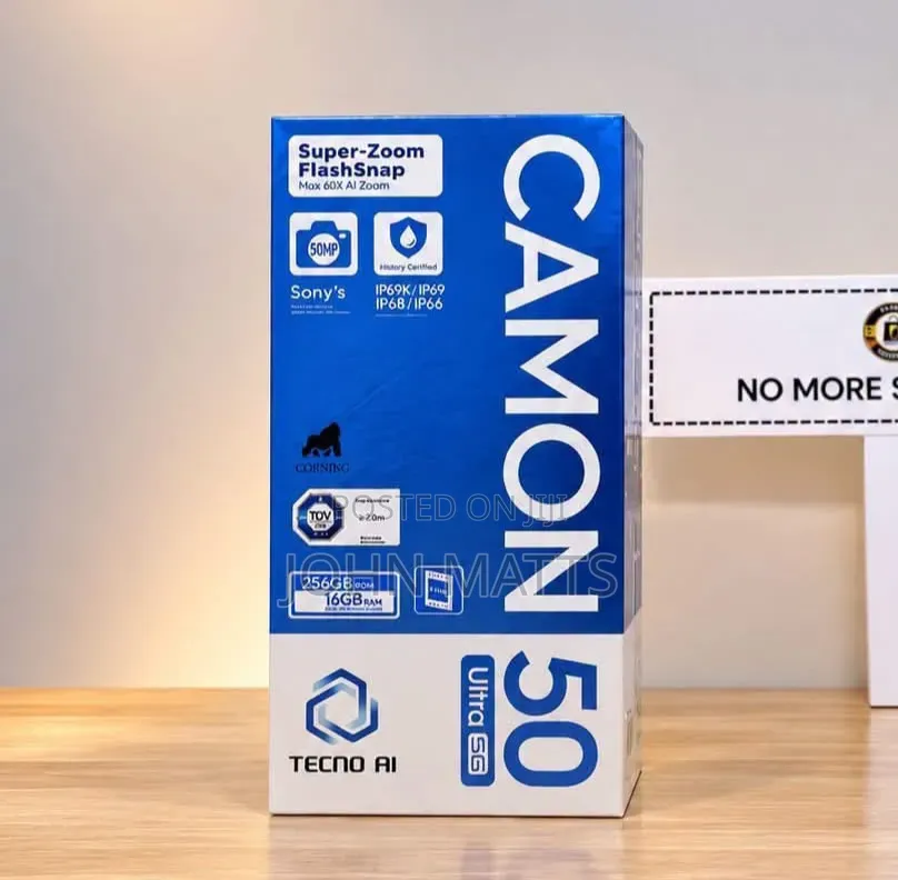 New Tecno Camon 50 Ultra 256 GB Green