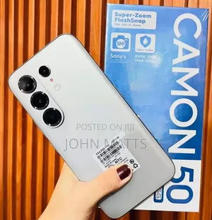 Tecno Camon 50 Ultra 512 GB Silver