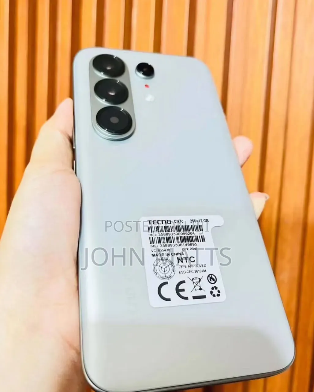 Tecno Camon 50 Ultra 512 GB Silver