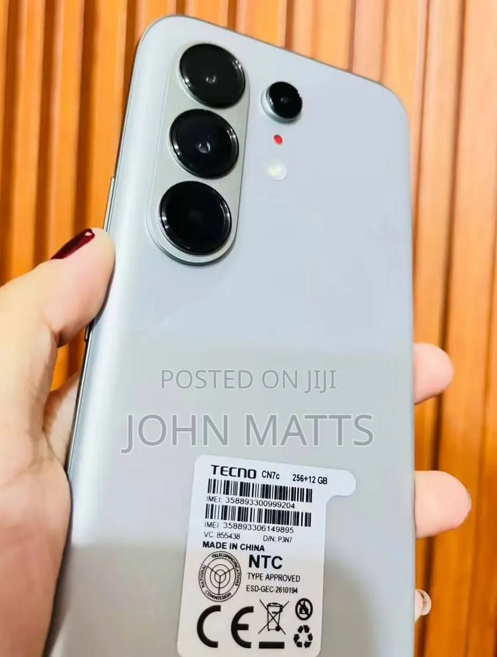Tecno Camon 50 Ultra 512 GB Silver