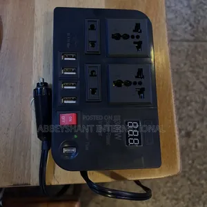 Davin 300W Car Inverter 12V DC to AC Power Converter