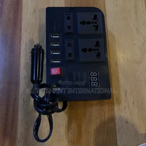 Davin 300W Car Inverter 12V DC to AC Power Converter