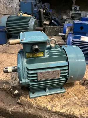 Used 4HP 3phase Normal Speed Motor