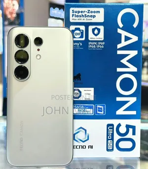 New Tecno Camon 50 Ultra 512 GB Bronze