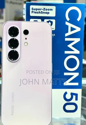 New Tecno Camon 50 Ultra 512 GB Bronze
