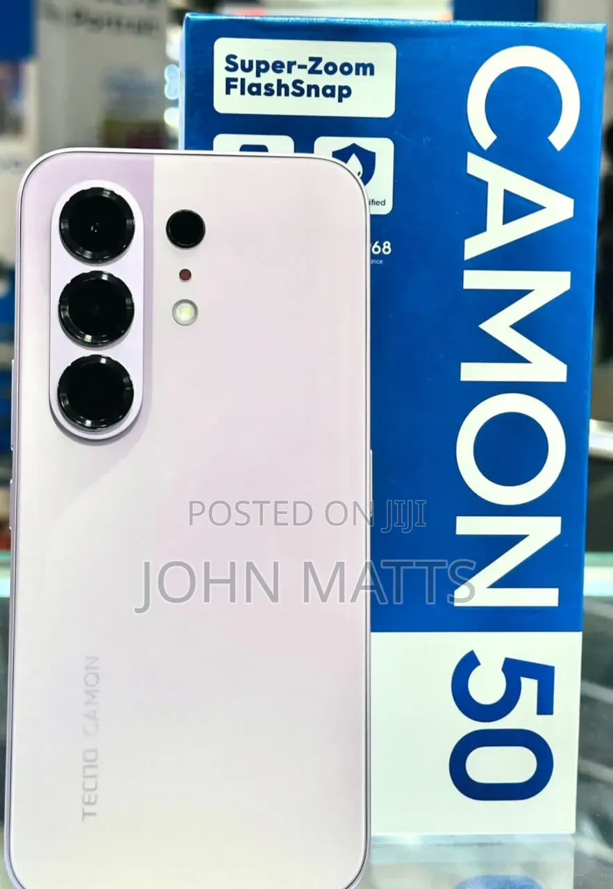 New Tecno Camon 50 Ultra 512 GB Bronze