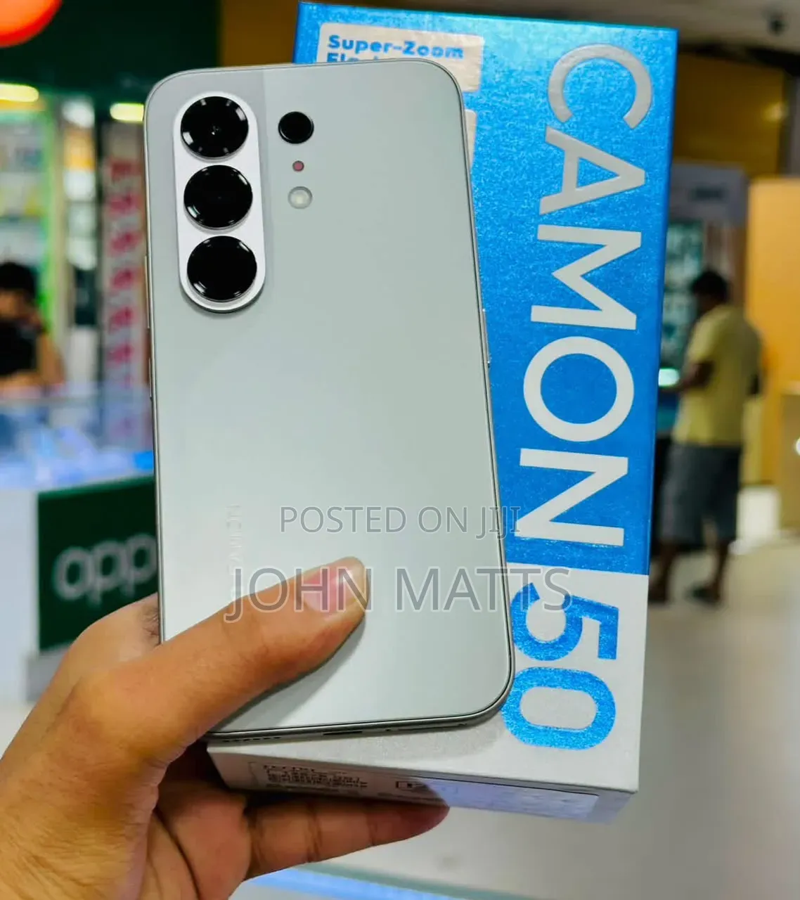 New Tecno Camon 50 Ultra 512 GB Bronze