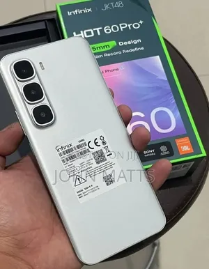 New Infinix Hot 60 Pro+ 256 GB Silver