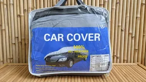 All Weatherproof Car Cover-Gray