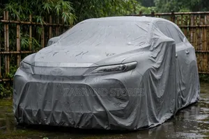 All Weatherproof Car Cover-Gray