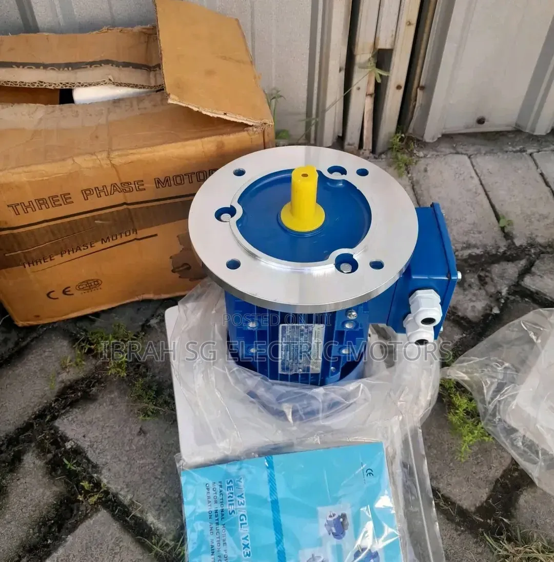 Flanged Motor 1HP 3phase Normal Speed