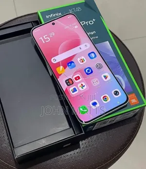 New Infinix Hot 60 Pro+ 256 GB Black