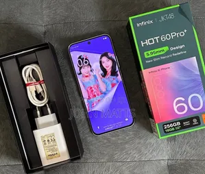 New Infinix Hot 60 Pro+ 256 GB Silver