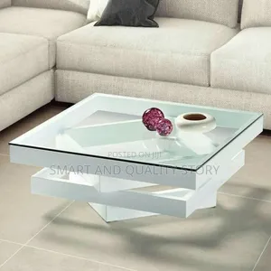 White Center Tables and Coffee Table