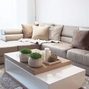 White Center Tables and Coffee Table