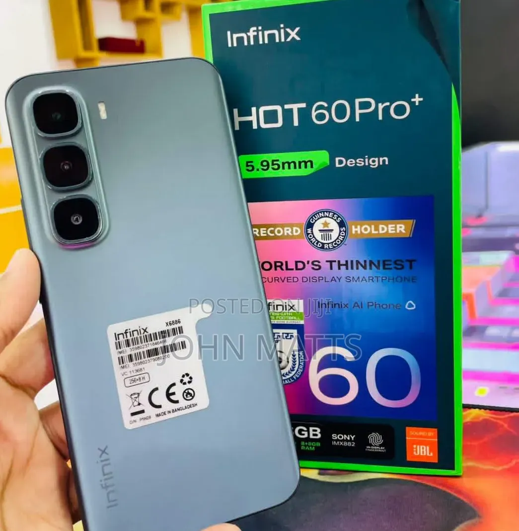 Infinix Hot 60 Pro+ 256 GB Blue