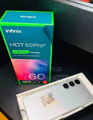 New Infinix Hot 60 Pro+ 256 GB Silver