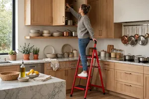 Foldable Ladder 4 Steps