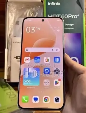 New Infinix Hot 60 Pro+ 256 GB Silver