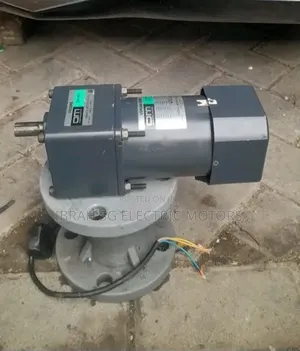 Single Phase FHP Geared Motor