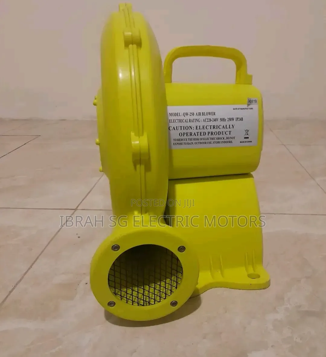 1Phase 250watts Air Blower Plastic