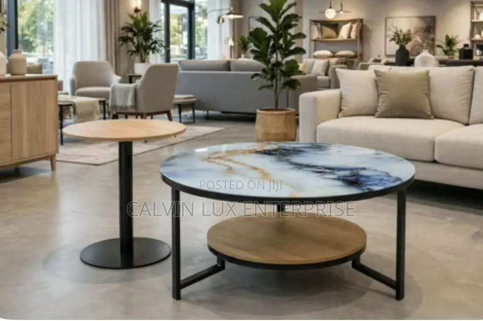 Modern Round Coffee Table