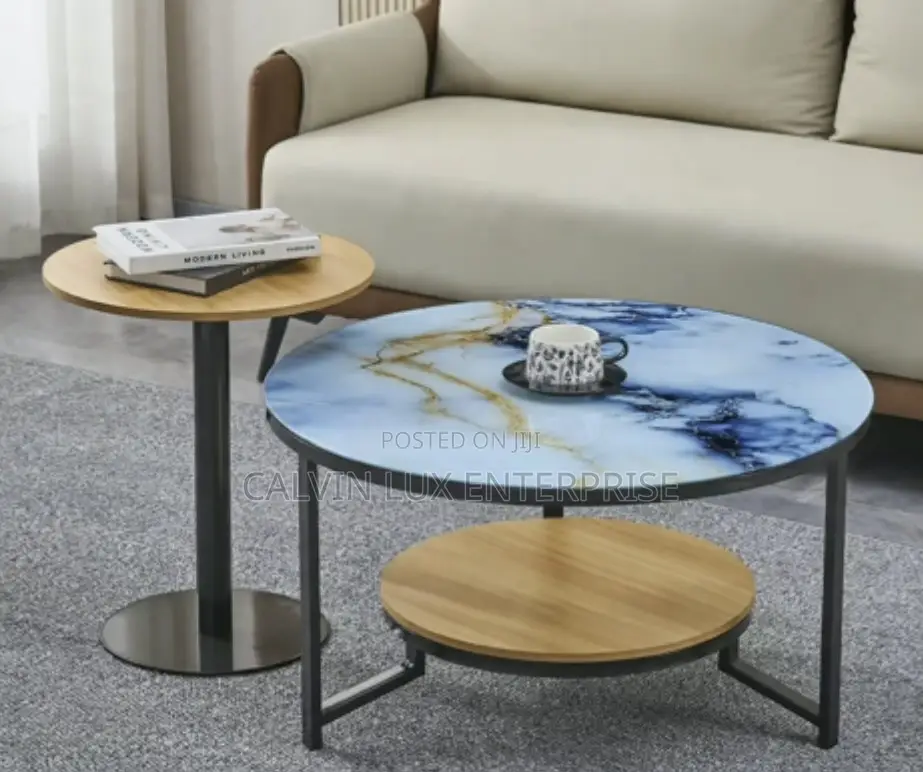 Modern Round Coffee Table