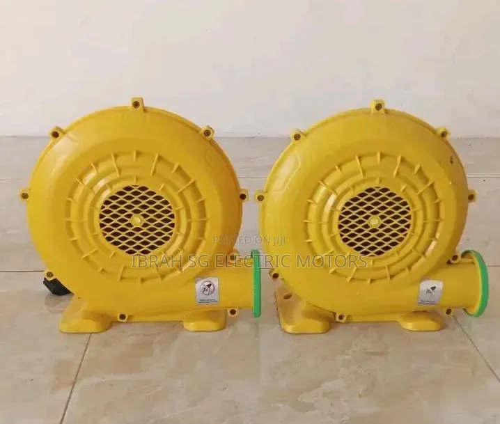 Plastic Air Blower Single Phase