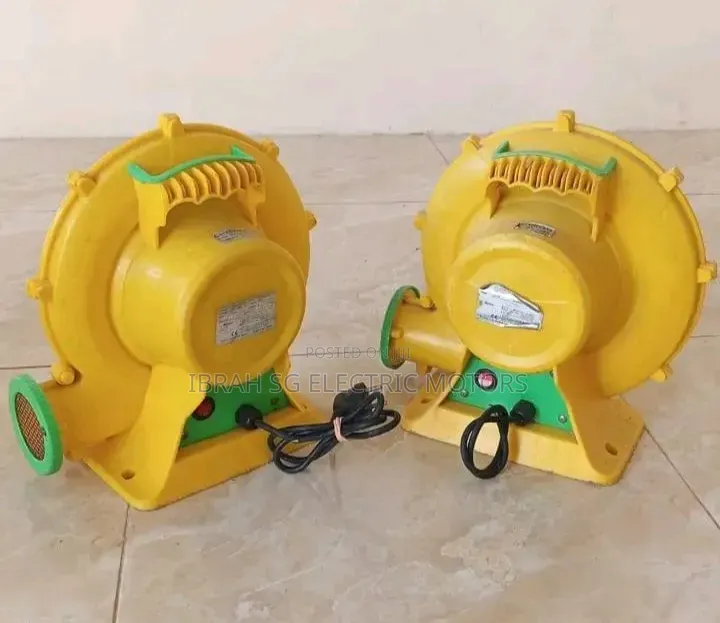 Plastic Air Blower Single Phase
