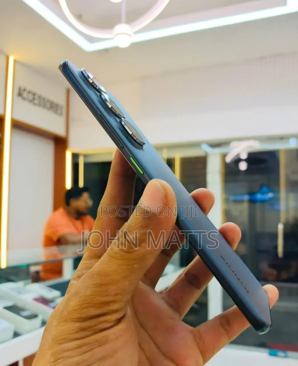 Infinix Hot 60 Pro+ 256 GB Black