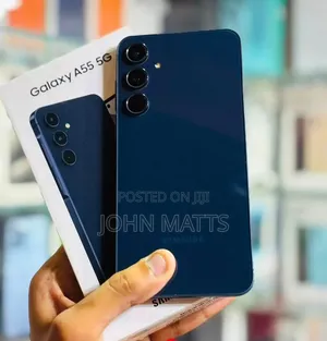 Samsung Galaxy A55 256 GB Black
