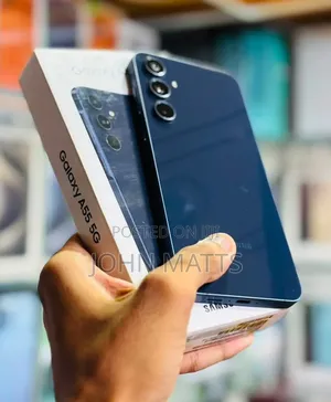 Samsung Galaxy A55 256 GB Black