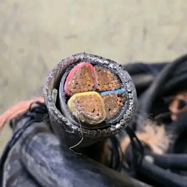 All Sizes of Armoured Underground Cables