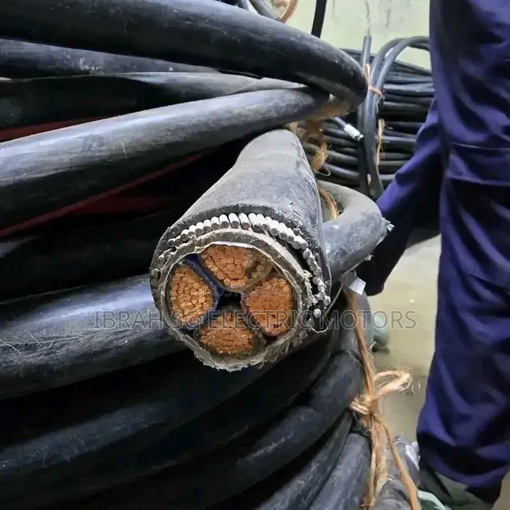 All Sizes of Armoured Underground Cables