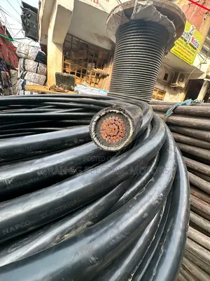 All Sizes of Armoured Underground Cables