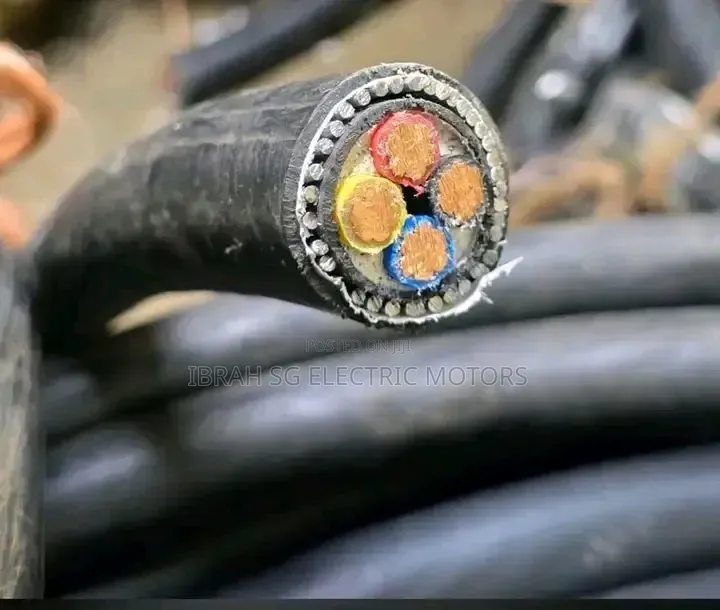 All Sizes of Armoured Underground Cables