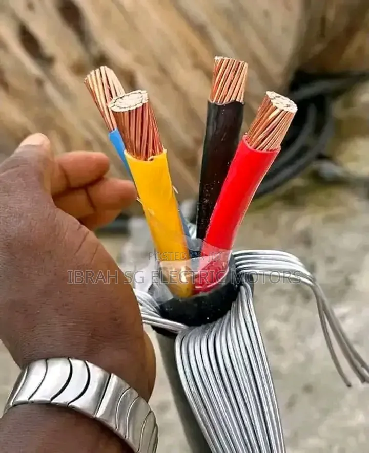 All Sizes of Armoured Underground Cables