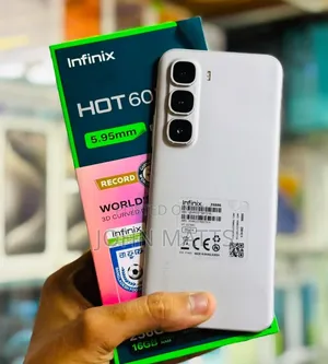 Infinix Hot 60 Pro+ 256 GB Silver