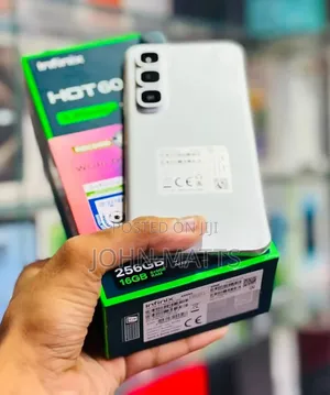 Infinix Hot 60 Pro+ 256 GB Silver