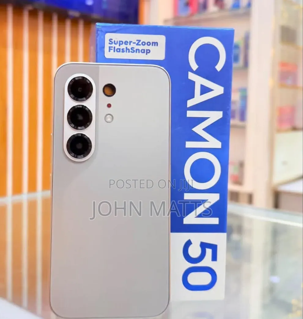 Tecno Camon 50 256 GB Silver
