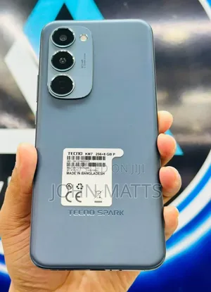 New Tecno Spark 40 Pro+ 256 GB Black
