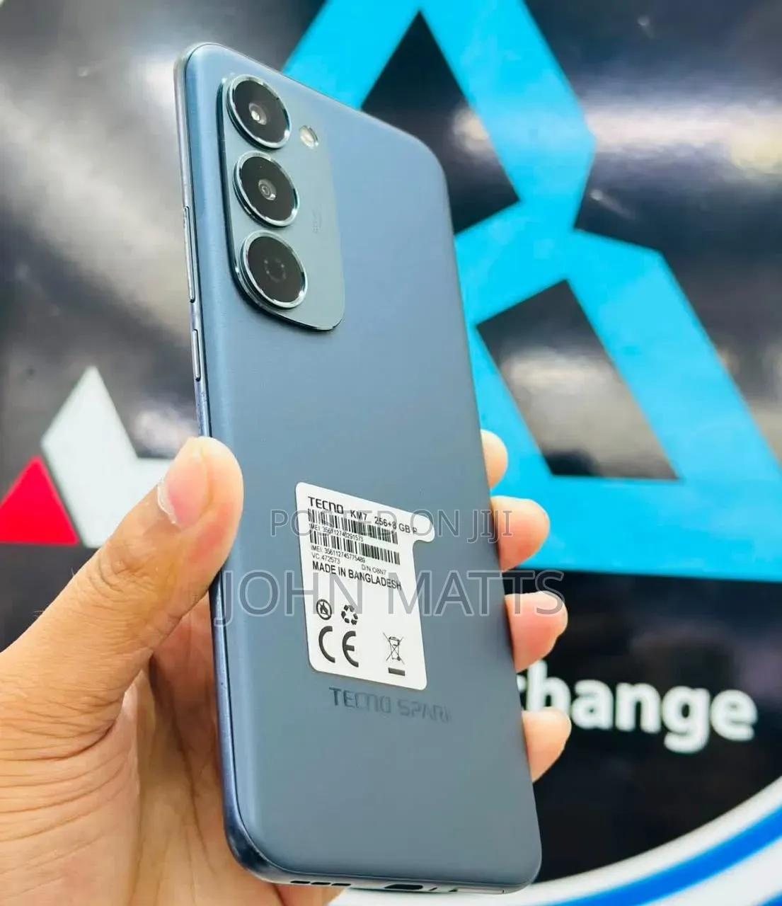 New Tecno Spark 40 Pro+ 256 GB Black