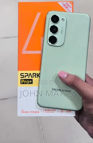 New Tecno Spark 40 Pro+ 256 GB Green