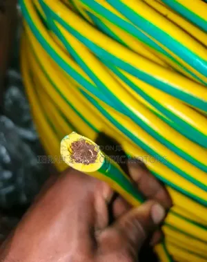 Green Earthing Cables