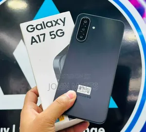 New Samsung Galaxy A17 5G 256 GB Black