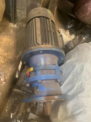 Used 4HP Flanged Geared Motor