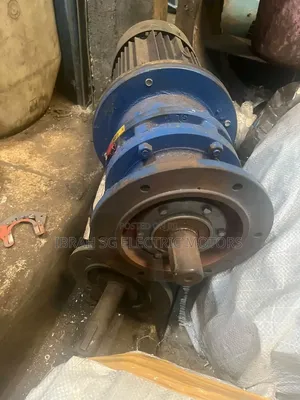 Used 4HP Flanged Geared Motor
