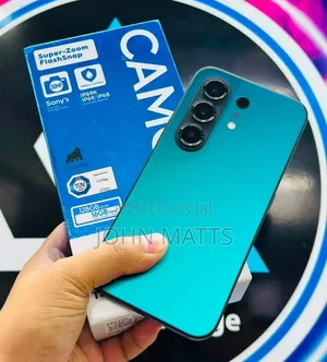 New Tecno Camon 50 256 GB Green