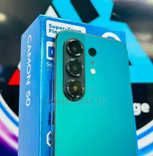 New Tecno Camon 50 256 GB Green
