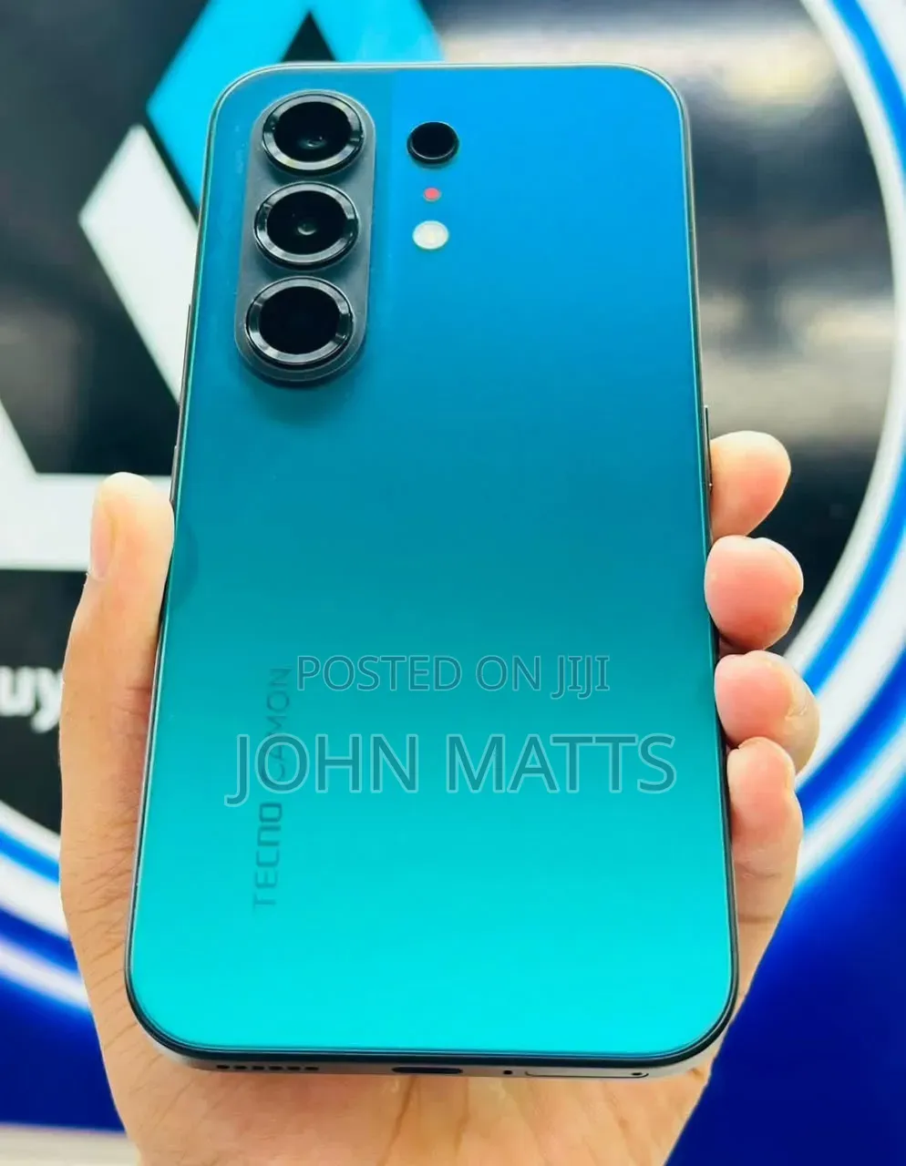 New Tecno Camon 50 256 GB Green